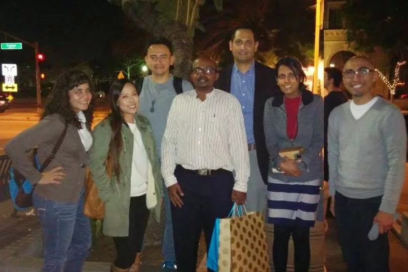 Lab members celebrate one of their own going being appointed to a tenure-track assistant professor position.